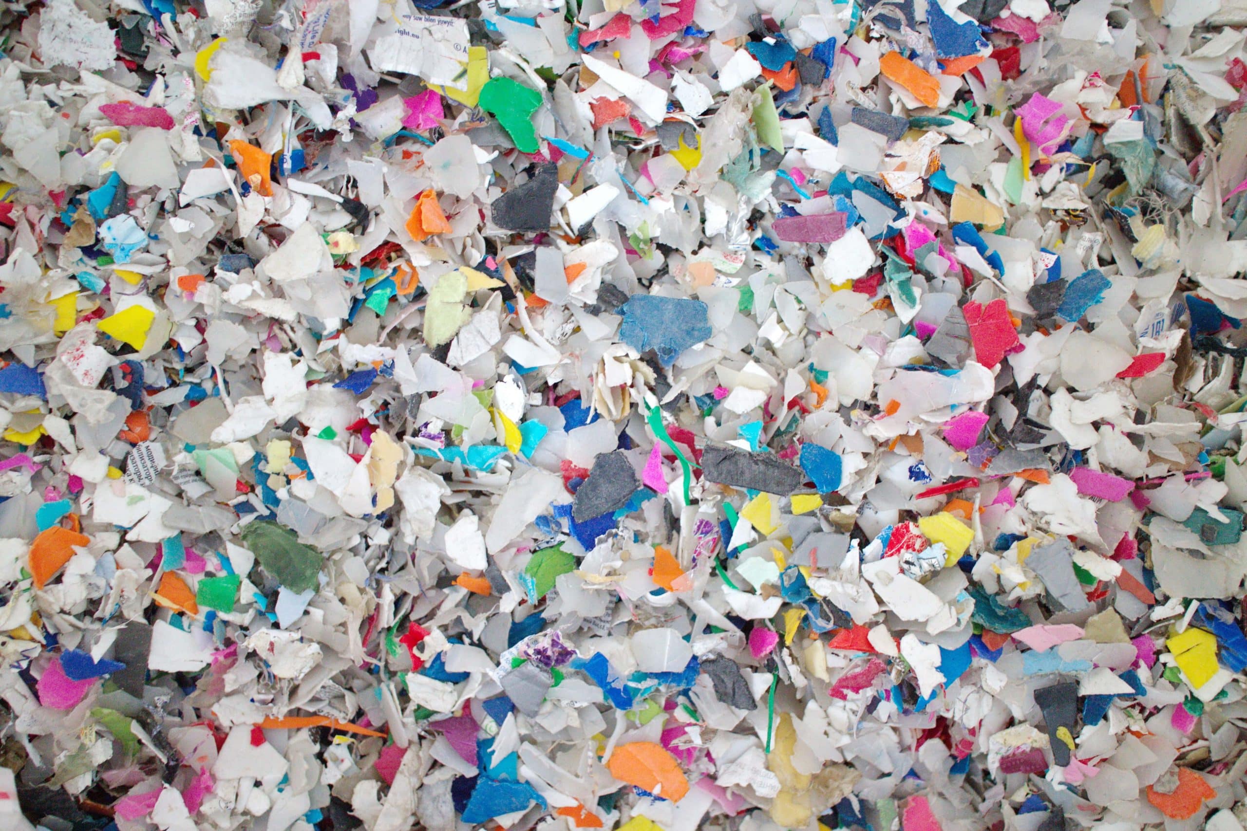 Revalorisation plastiques broyés