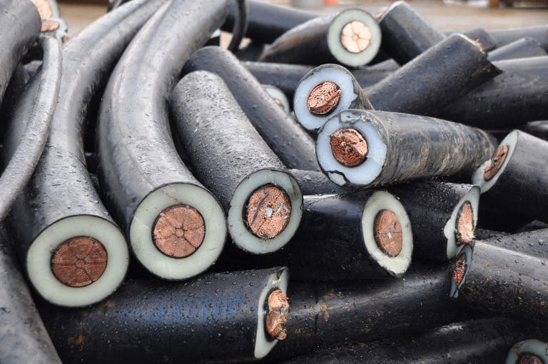 Recyclage cables cuivre