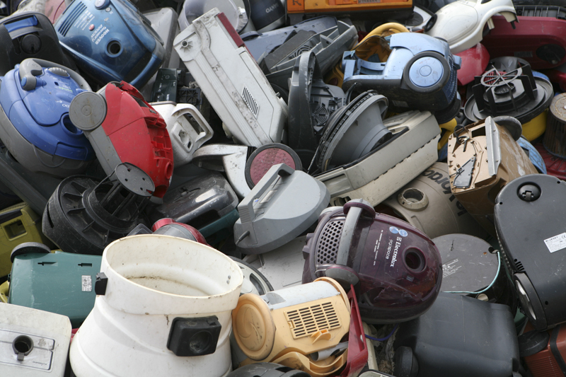 Recyclage déchets électroniques
