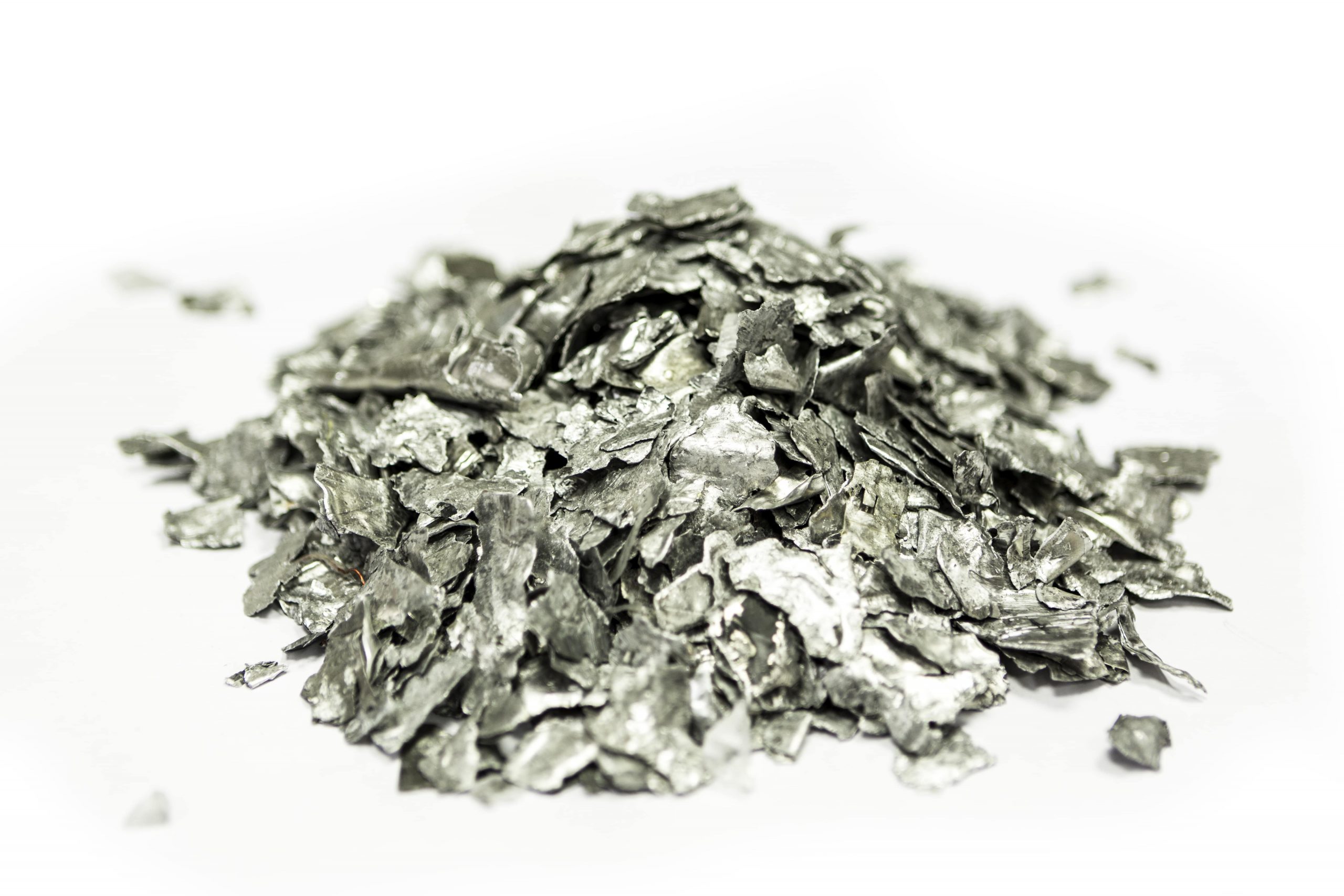 Aluminium déchets électroniques