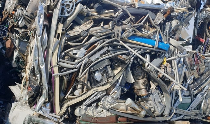Vrac aluminium recyclage