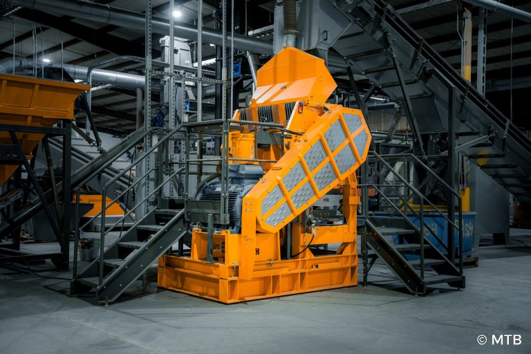 Compact granulator, BAT by MTB