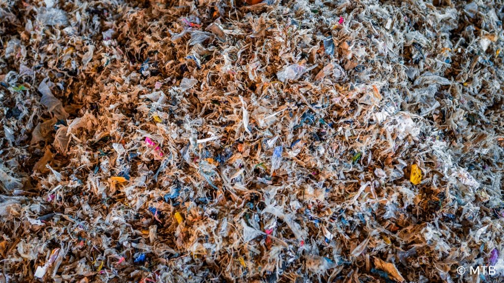 Inertes recyclage torons / Inert pulpers recycling 