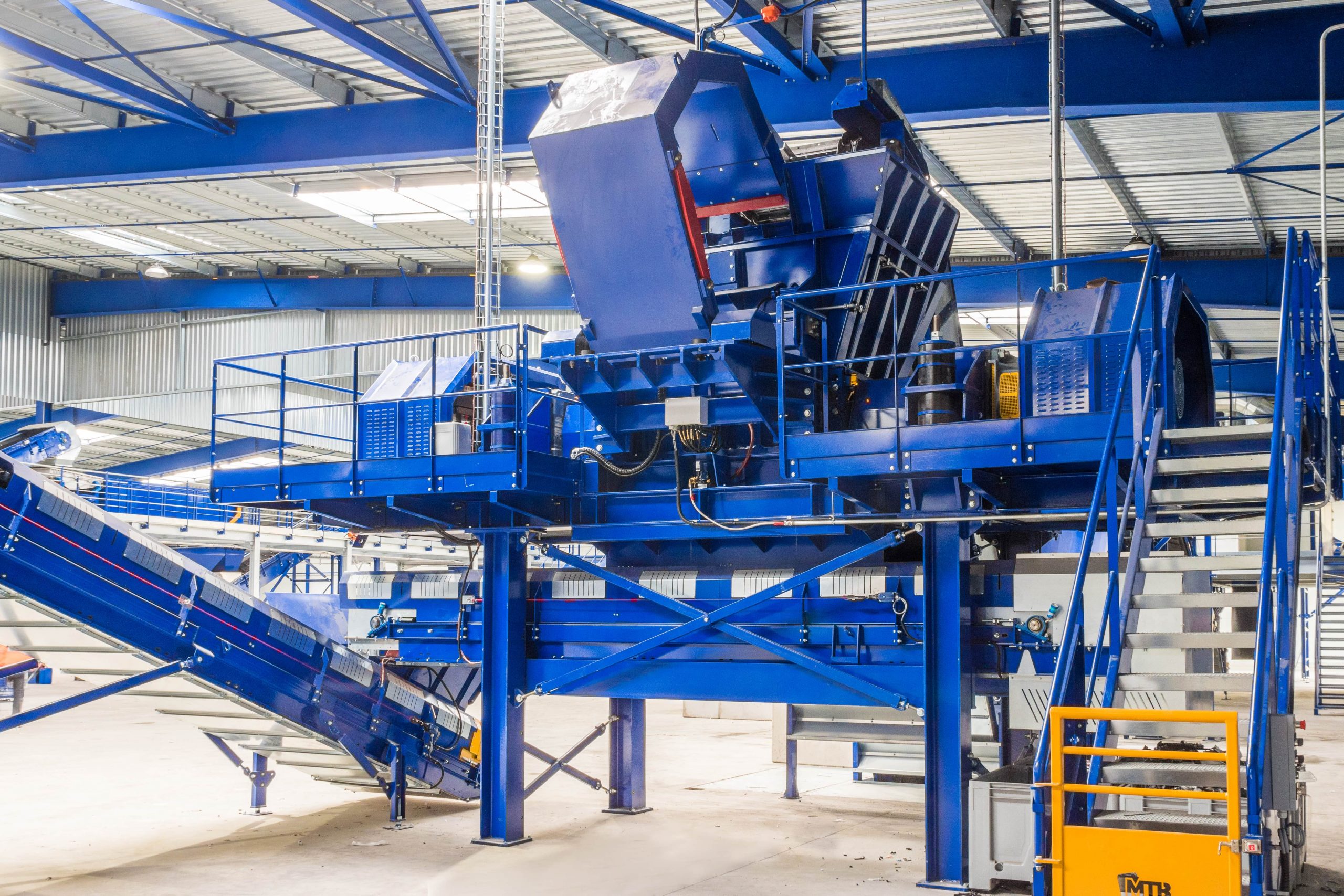 Cisaille RSX, pour déchets électroniques