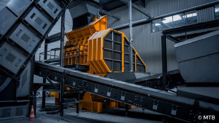 SRP maxi granulator by MTB