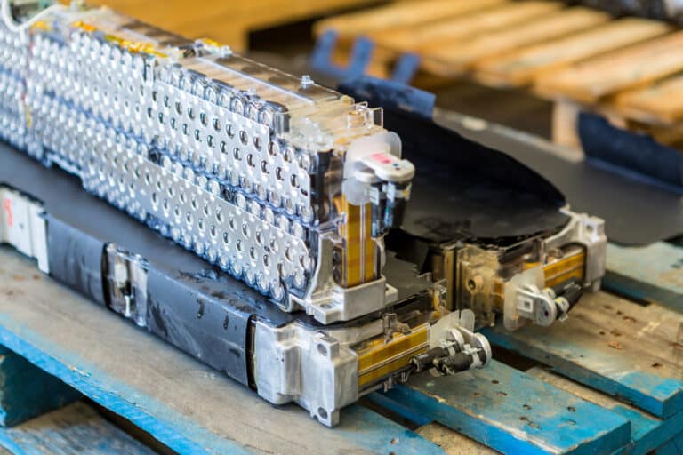 Recyclage batteries lithium ion