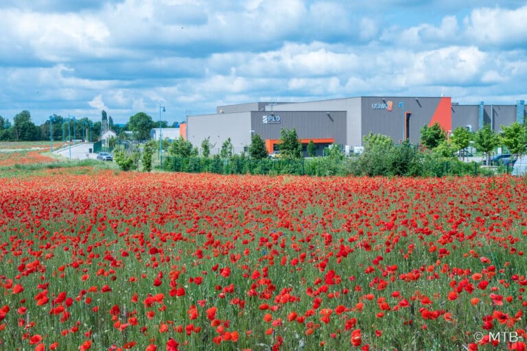 MTB Recycling premises in Saint-Chef