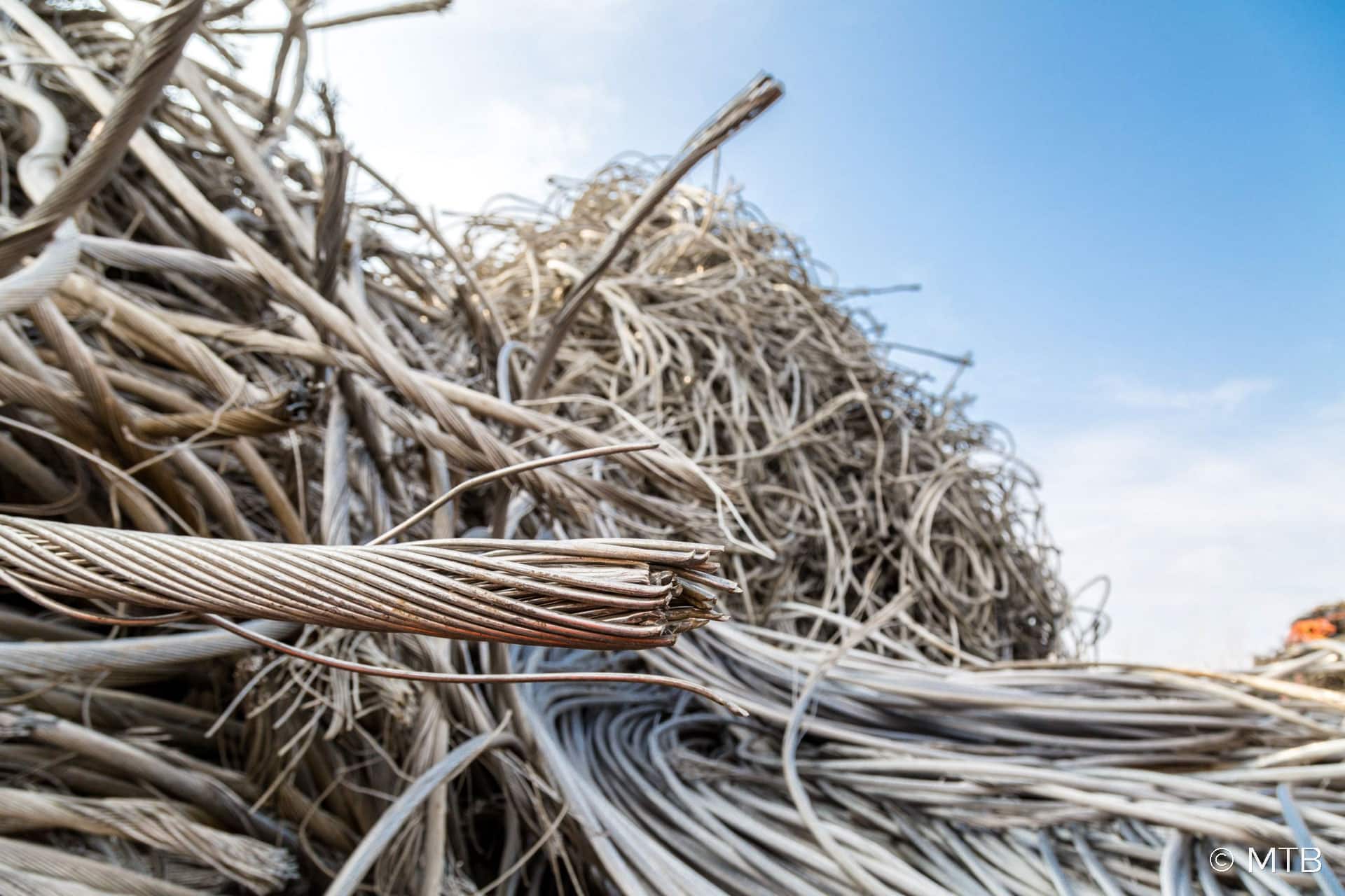 Aluminum cables - ACSR