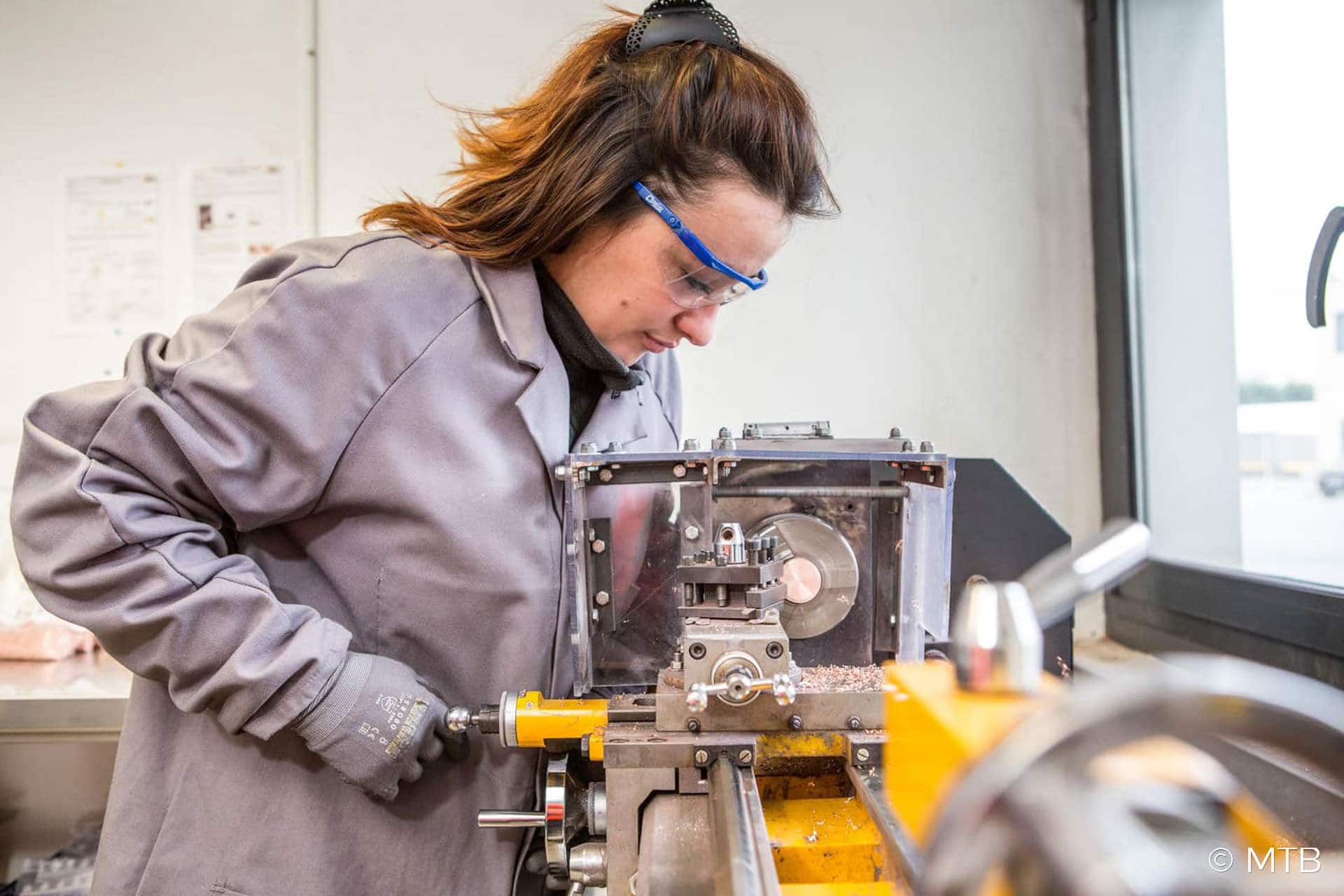 MTB recycled metal quality testing laboratory