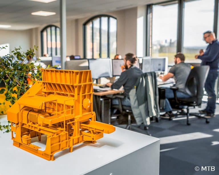 Bureau d'études et d'ingénieur MTB Recycling