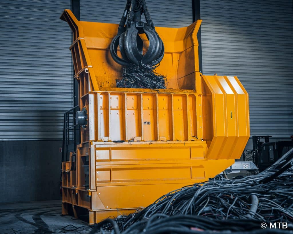 BDR reinforced shredder by MTB