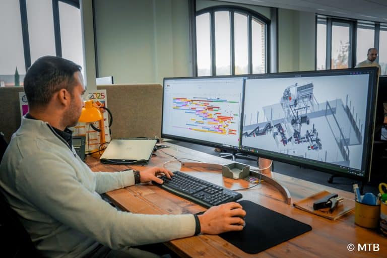 Recycling system engineering