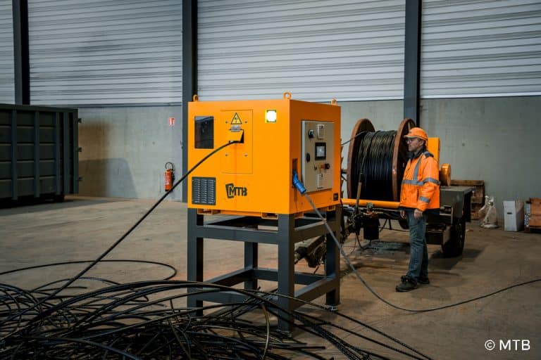 détourage de cables