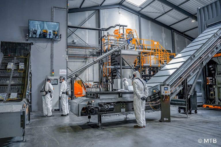 Recyclage des batteries de véhicules électriques