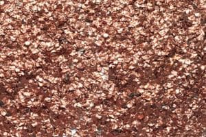 Copper flakes