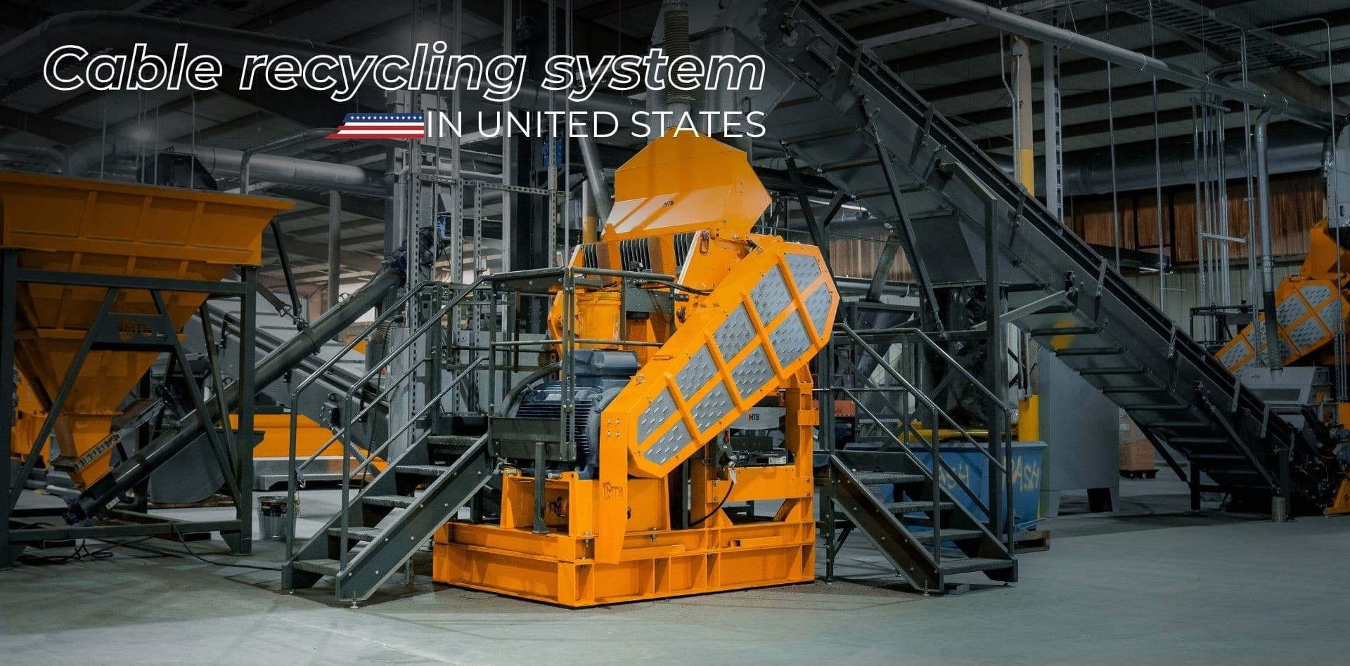 Cable Recycling System in USA