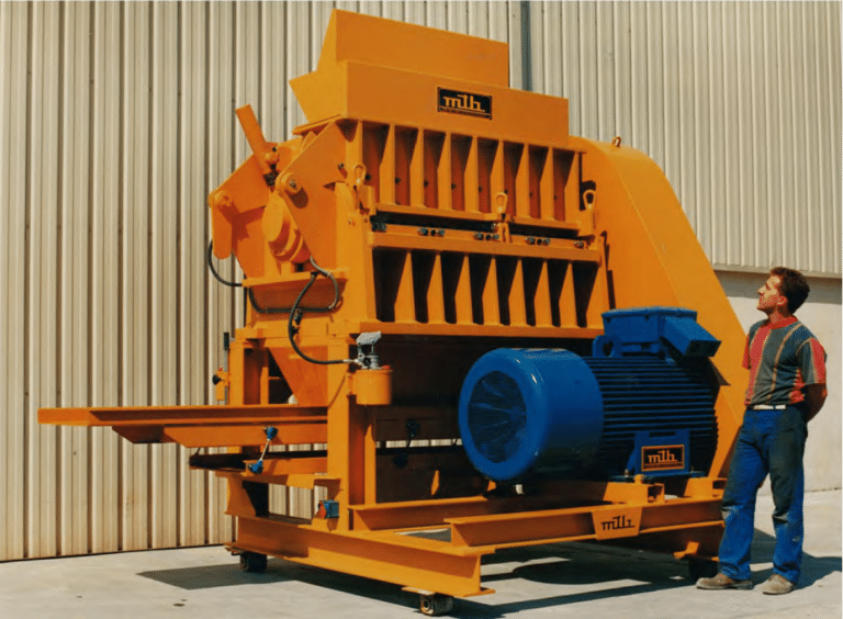 MTB Recycling equipment, granulator